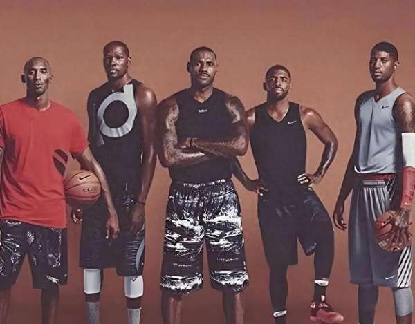 NBA仅三位传奇球星获耐克终身合约 科比遗憾落选背后有因